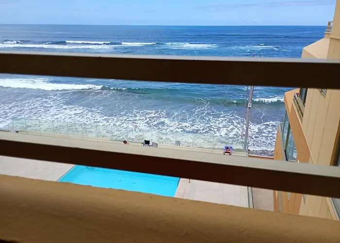 アパート Canteras Y Piscina ラスパルマス・デ・グランカナリア